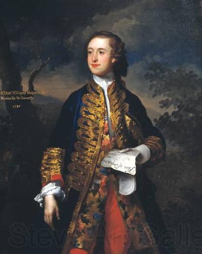 James Latham Portrait of Sir Capel Molyneux